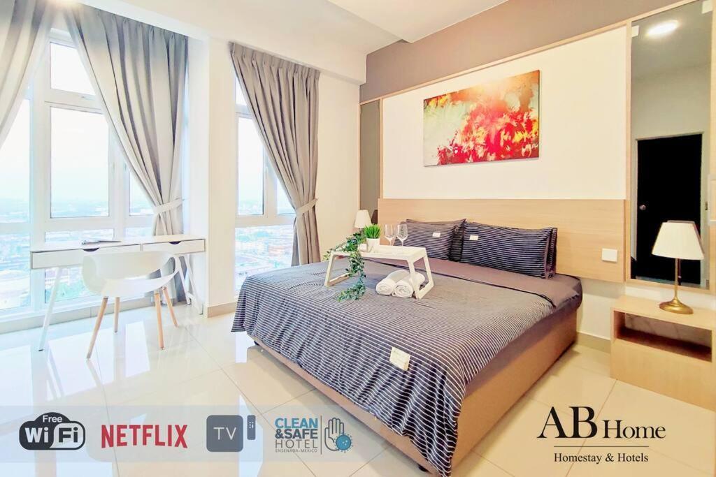 Apartemen Ab Friend Twin Galaxy #city #ciq #jb *