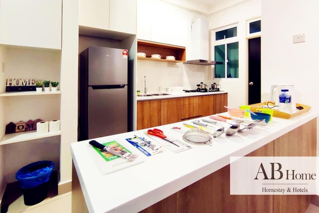 Apartemen Ab Friend Twin Galaxy #city #ciq #jb