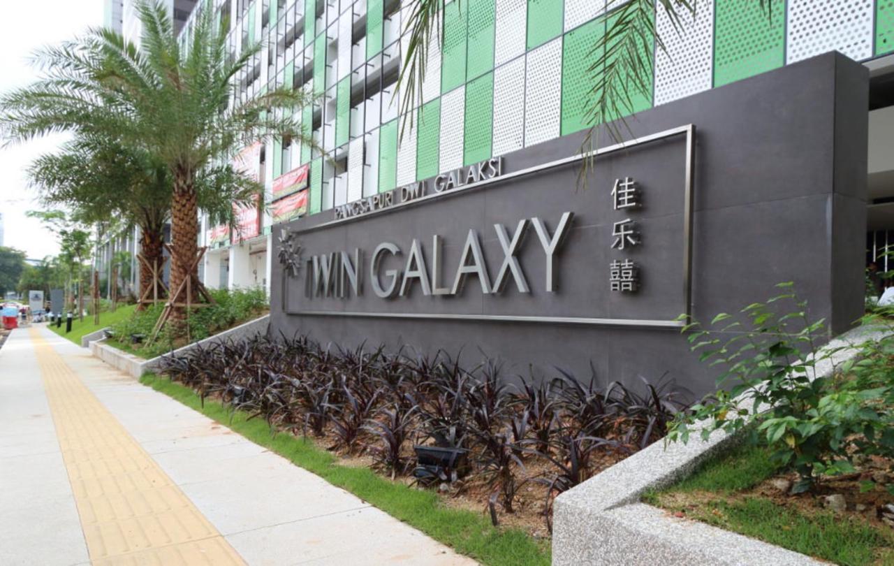 Ab Friend Twin Galaxy #city #ciq #jb Apartemen Johor Bahru